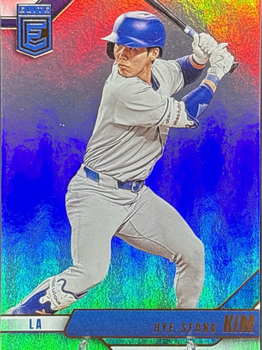 Panini Elite Hye Seong Kim Baseball Card